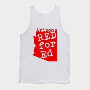 Red for Ed shirt Tank Top